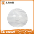 Spunlace nonwoven mask pack sheet cupra tencel mascarilla facial de algas marinas naturales